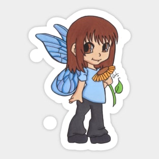 Fairy Wings Sticker